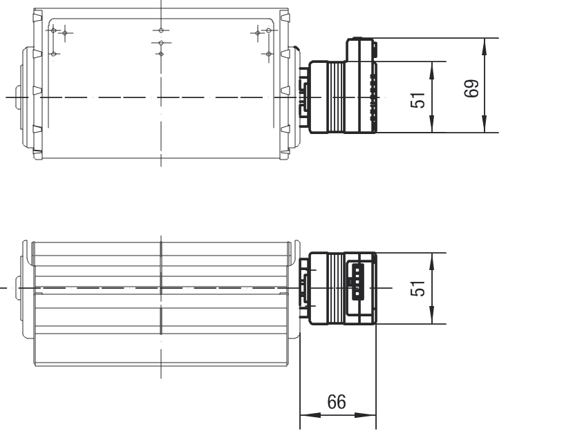 Чертеж QLN65/0012-3015